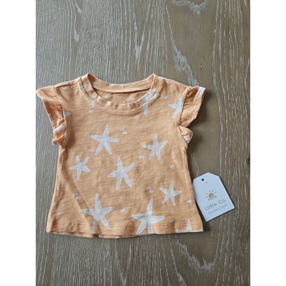 Little co newborn baby‎ girl top